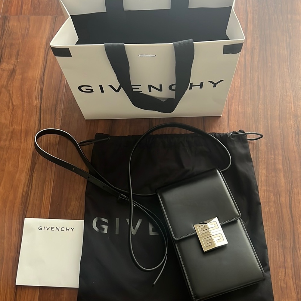 Black Givenchy 4G Vertical Bag